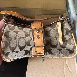 Small Coach purse.